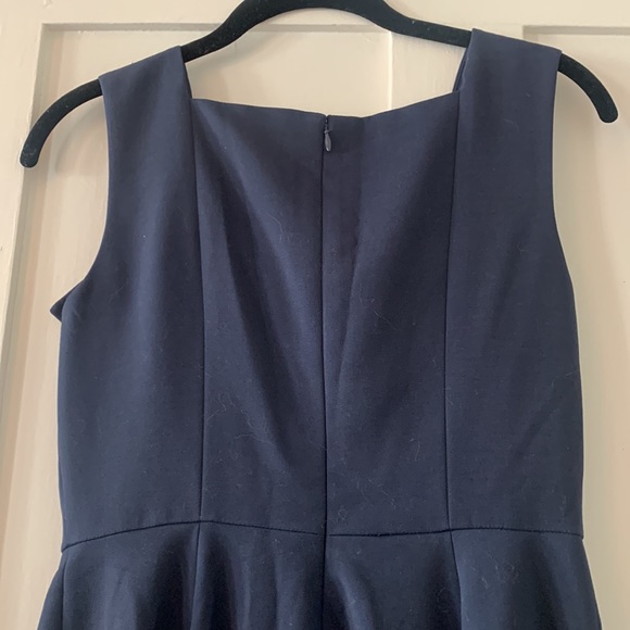 Beautiful Gal Meets Glam Navy Bow Cocktail Dress Size XS - Picture 3 of 3